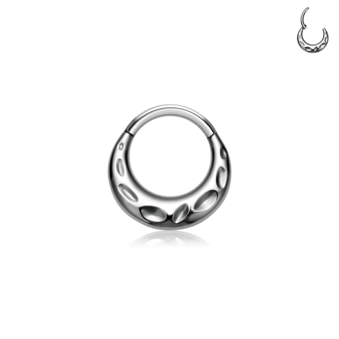 Piercing Septo Arco Celeste | Elegância & Expressão