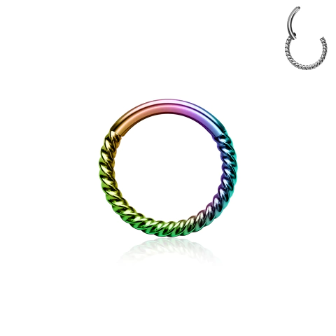 Imagem do Piercing Septo Aliança Eterna | Equilíbrio & Ciclicidade
