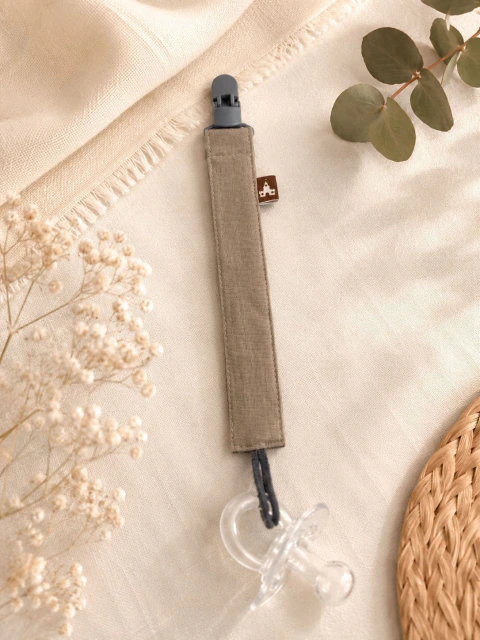Portachupete Beige