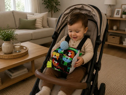 Cubo Sensorial Benito