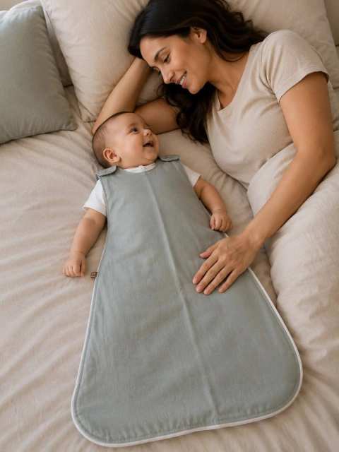 Bolsa de Dormir de Verano Celeste