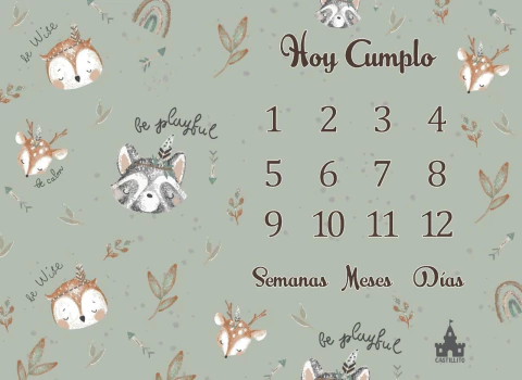 Manta de Crecimiento Eluney