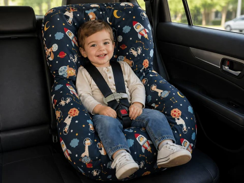 Funda Para Butaca De Auto Espacio