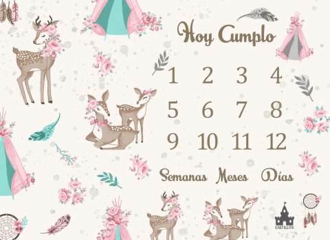 Manta de Crecimiento Gra