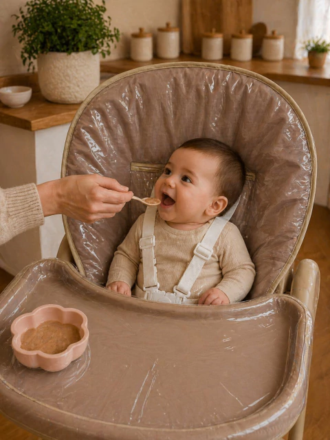 Funda para Silla de Comer Vison