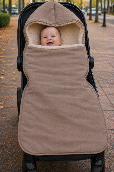 Porta Enfant Vison