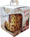 100 Pçs Caixa Embalagem Chocotone 500g Bco Natal