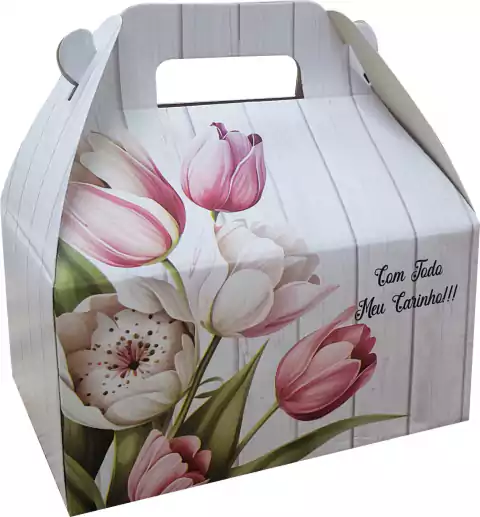 maletinhas Surpresa Mini Presente Linha Amor Delicado