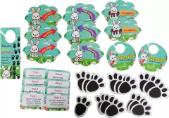 Kit Infantil Caça Ovos Pascoa Animada