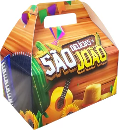 Maletinhas Surpresa Mini Presente Linha Festa Junina Delicias - comprar online