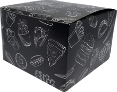 3000 pçs Embalagem Hamburguer Artesanal G - Personalizado - Loja Steince