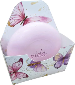 Caixinha envelope para Sabonete Linha Borboletas - Loja Steince