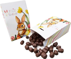 Sacolinha para lembrancinha / mini ovos de Pascoa / Trufas / Biscoitos e Brownie - chocolates de Pascoa - Aquarela - comprar online