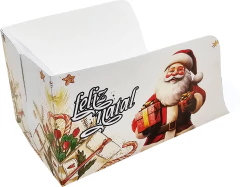 Embalagem Mini Hot Dog Linha Natal - Papai noel - loja online