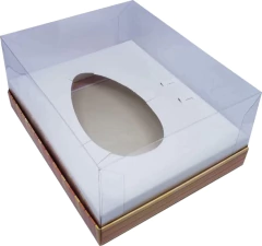 50 KITS CAIXA OVO DE COLHER 250G/350G/500G +CINTAS - LINHA PREMIUM PASCOA - loja online