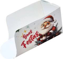 Embalagem Mini Hot Dog Linha Natal - Boas festas - comprar online