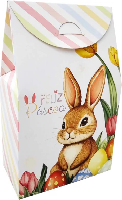 Sacolinha para lembrancinha / mini ovos de Pascoa / Trufas / Biscoitos e Brownie - chocolates de Pascoa - Aquarela - loja online