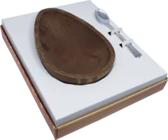 50 Cxs Embalagem Ovo de Colher 250g - Linha Premium Pascoa - loja online