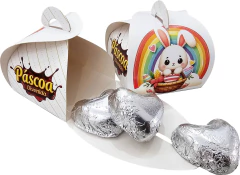Embalagem Mini Ovos Doces Mimos Lembrancinhas Pascoa - Linha Pascoa Arco-Iris - loja online
