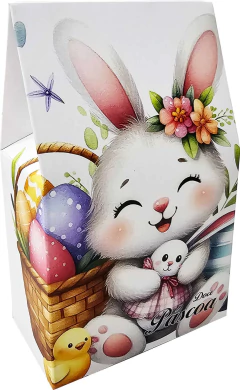 Sacolinha para lembrancinha / mini ovos de Pascoa / Trufas / Biscoitos e Brownie - chocolates de Doce Pascoa - loja online