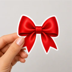 15 unid Etiquetas Adesivos Laço Para Embalagens Festas E Papelaria Criativa presentes lembrancinhas - Loja Steince