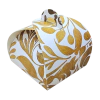 Embalagem Bolsinha Doces Finos Sabonetes - Arabesco Dourado Rustico - comprar online