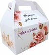 50 Maletinhas Surpresa Mini Presente Linha Delicada Flor - comprar online