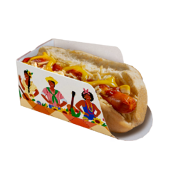 Embalagem Mini Hot Dog Linha Festa Junina - Loja Steince