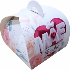 100 pçs Embalagem Bolsinha Doces Finos Sabonetes Mãe Coração - comprar online