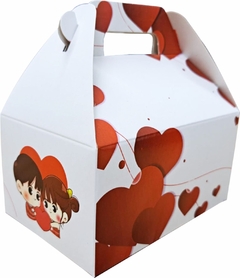 100 Maletinha Surpresa Mini Presente Linha Dia Dos Namorados - comprar online
