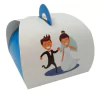 100 pçs Embalagem Bem Casado / Doces Finos casal Sorrindo