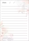 05 Bloco de Check-list Recados 100 fls 10x14 Linhas Pautas Especial