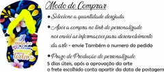 Lembrancinha chinelinhos com xuxinhas mimo e Brindes clientes - PERSONALIZADO - Loja Steince