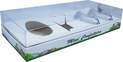 50 Cxs Embalagem Kit Confeiteiro Ovo de Colher 150g - Linha Cestinha - comprar online