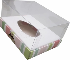 10 Kits Embalagem Ovo de Colher 150g - Linha Chocolate Pascoa + Cinta - comprar online