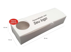 1000 pçs Embalagem Delivery Churros Espanhol / Mini Churros Linha Personalizado