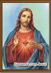 Santinho para Oração Novena Conversa com Jesus - comprar online