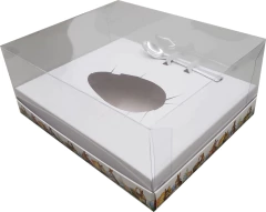 10 CXS EMBALAGEM OVO DE COLHER 250G/350G/500G - LINHA COELHOS PASCOA - comprar online