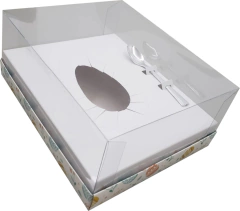 50 Cxs Embalagem Ovo de Colher 250g - Linha Encantada Pascoa - comprar online