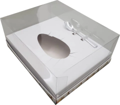 50 Cxs Embalagem Ovo de Colher 500g - Linha Coelhos Pascoa - comprar online