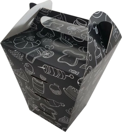 3000 Embalagem Batata Delivery G (aprox 1 a 1,2k) - Personalizado - Loja Steince