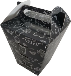 1000 Embalagem Batata Delivery G (aprox 1 a 1,2k) - Personalizado - loja online