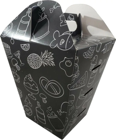 3000 Embalagem Batata Delivery G (aprox 1 a 1,2k) - Personalizado na internet