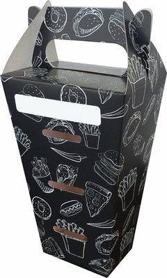 100 pçs Embalagem Delivery M (Black) - comprar online