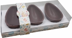 50 Cxs Embalagem Ovo de Colher 150g com 03 ovos - Linha Encantada Pascoa
