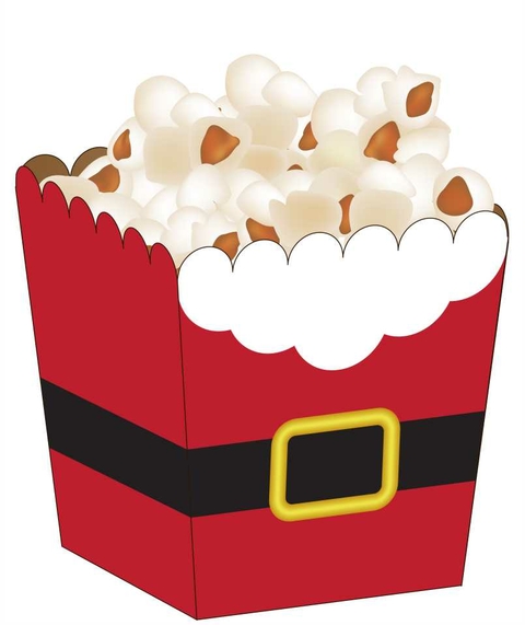 Embalagem Porções Balde PP porção Individual Buffet Natal