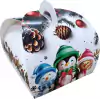 100 Embalagem Caixa Lembrancinhas Doces Finos Natal Decorad