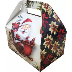 50 MALETINHAS SURPRESA MINI PRESENTE NATAL ENCANTADO NOEL - comprar online