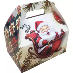 50 MALETINHAS SURPRESA MINI PRESENTE NATAL ENCANTADO NOEL
