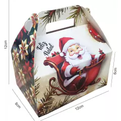 50 MALETINHAS SURPRESA MINI PRESENTE NATAL ENCANTADO NOEL - loja online